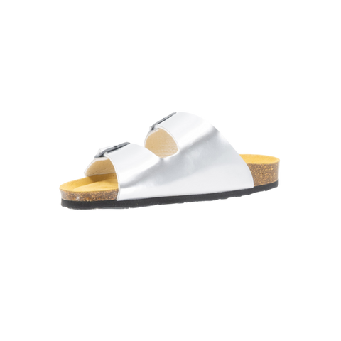Beta Womens Sandal - Plata Charol (synthetic)