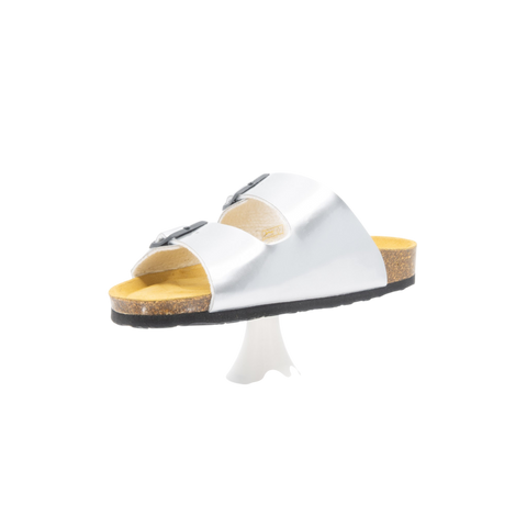 Beta Womens Sandal - Plata Charol (synthetic)