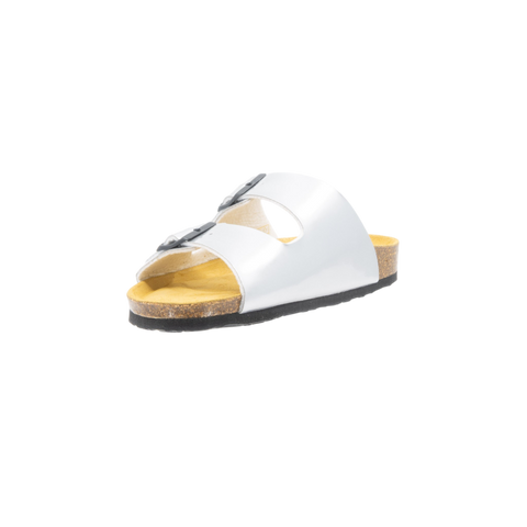 Beta Womens Sandal - Plata Charol (synthetic)