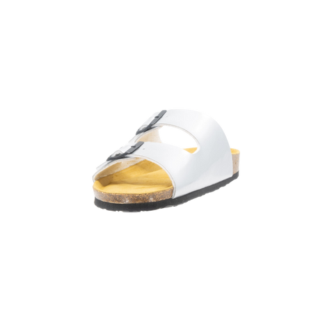 Beta Womens Sandal - Plata Charol (synthetic)