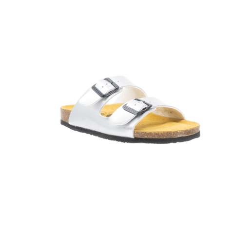 Beta Womens Sandal - Plata Charol (synthetic)