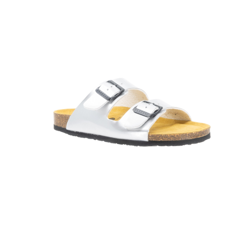 Beta Womens Sandal - Plata Charol (synthetic)