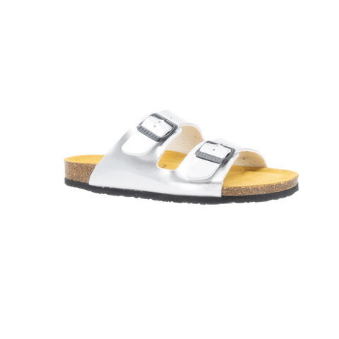 Beta Womens Sandal - Plata Charol (synthetic)