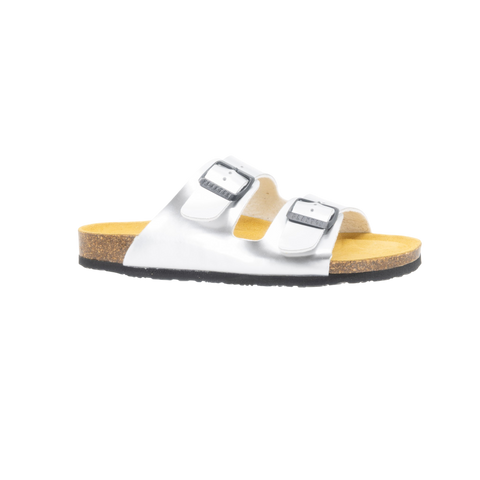 Beta Womens Sandal - Plata Charol (synthetic)