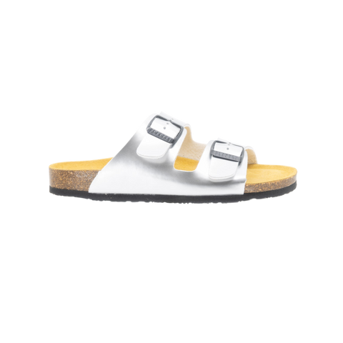 Beta Womens Sandal - Plata Charol (synthetic)