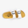Beta Womens Sandal - Plata Charol (synthetic)