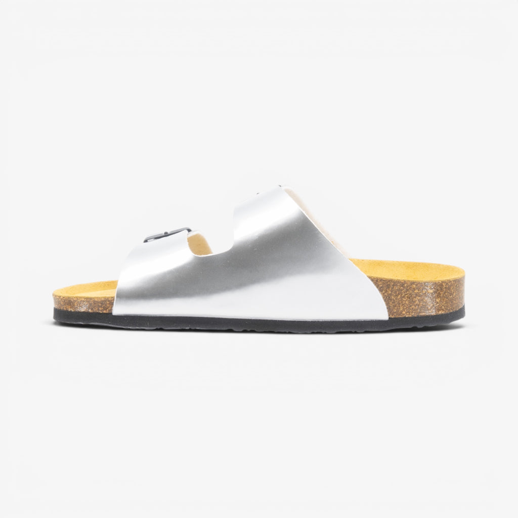 Beta Womens Sandal - Plata Charol (synthetic)