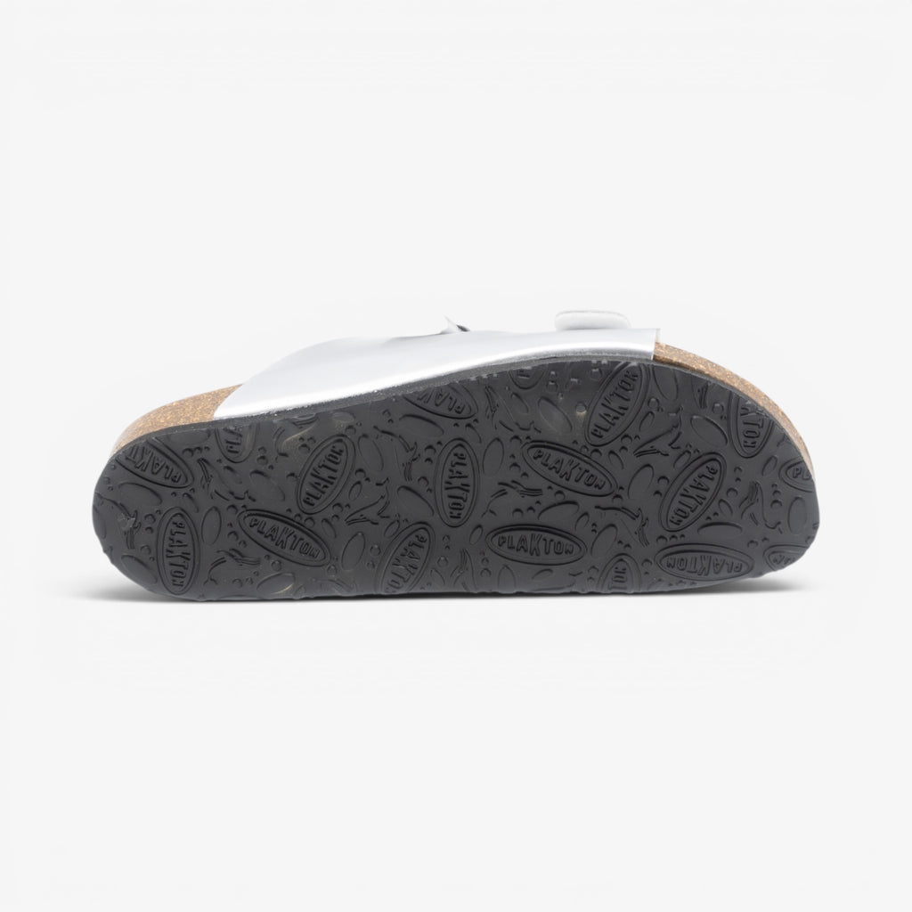 Beta Womens Sandal - Plata Charol (synthetic)