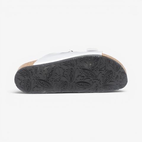 Beta Womens Sandal - Plata Charol (synthetic)