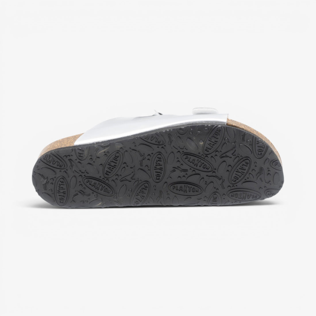 Beta Charol Womens Sandal – Plata image 5