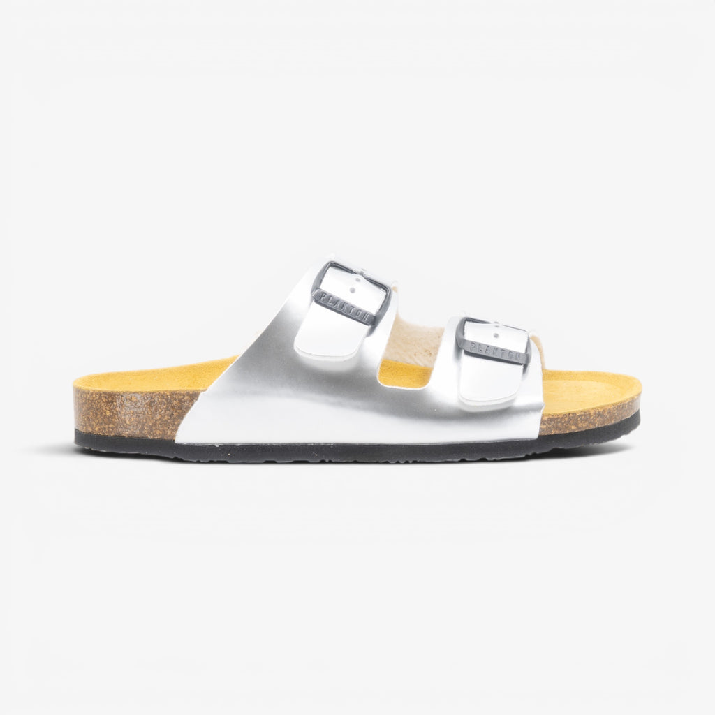 Beta Womens Sandal - Plata Charol (synthetic)