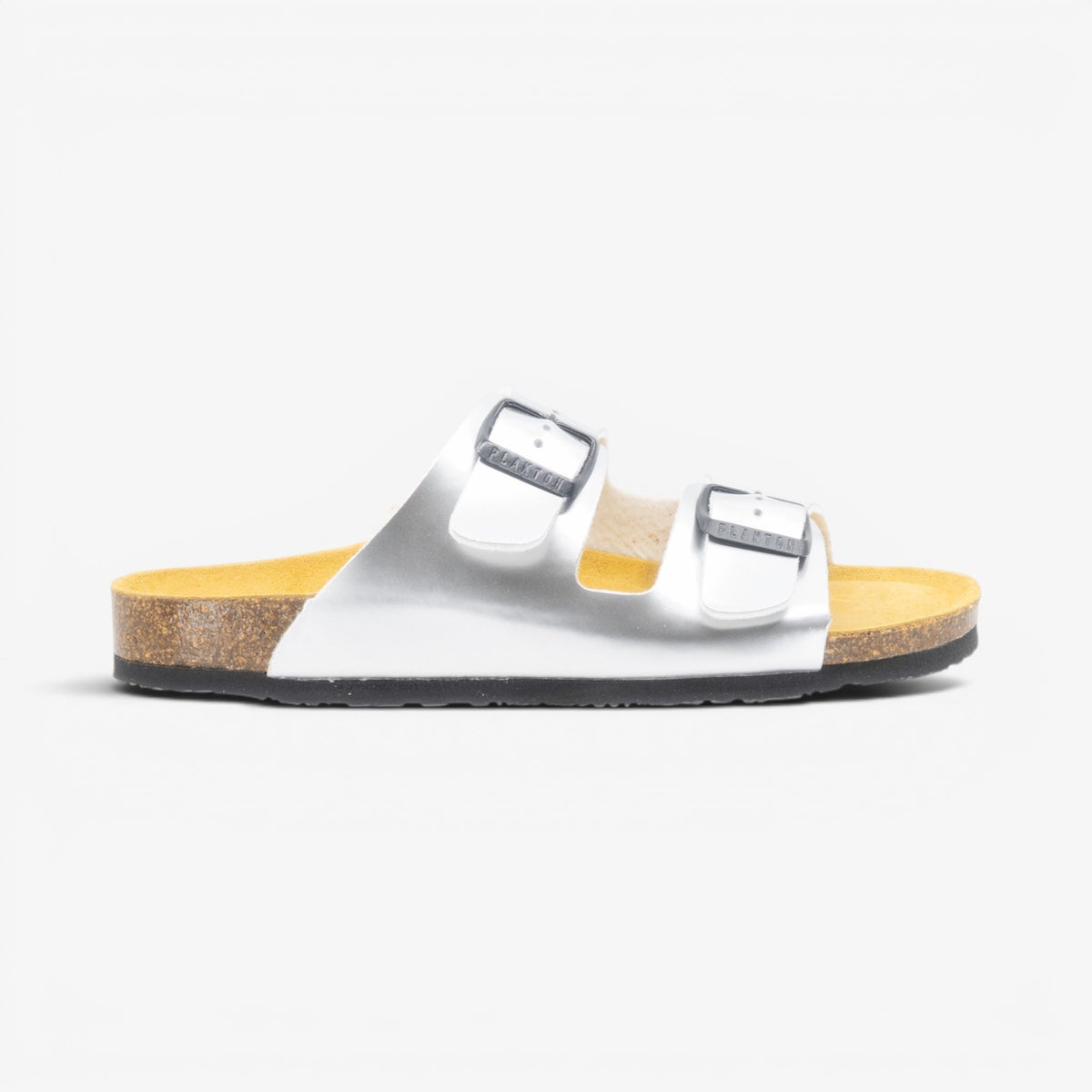 Beta Charol Womens Sandal – Plata image 2