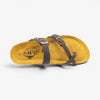 Bombay Womens Sandal - Marron Apure (leather)