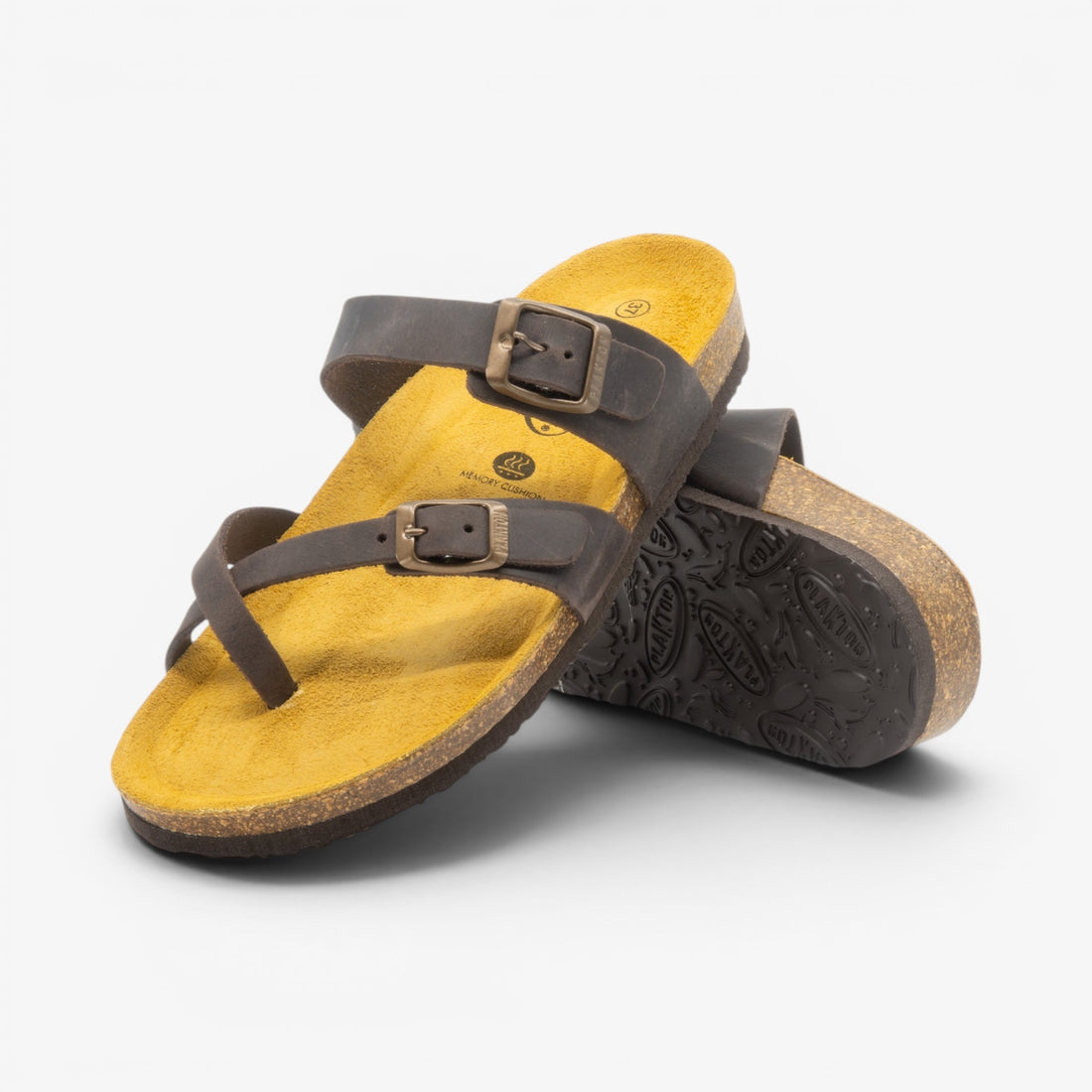 Bombay Apure Womens Sandal – Marron image 1