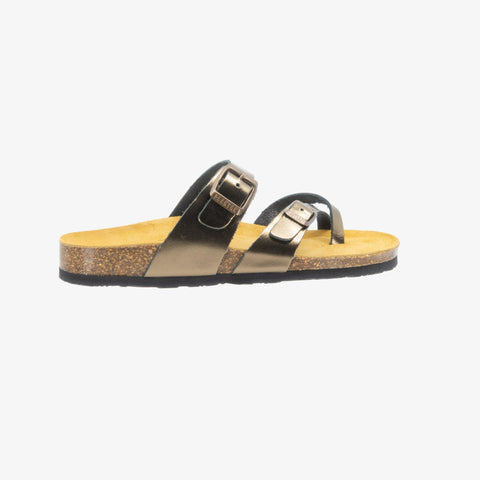 Bombay Womens Sandal - Bronce Metal Lux (metallic leather)