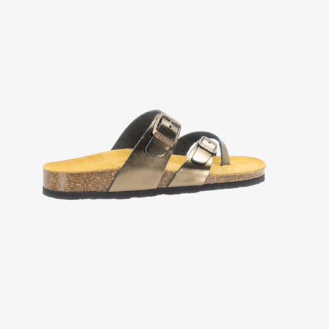 Bombay Womens Sandal - Bronce Metal Lux (metallic leather)