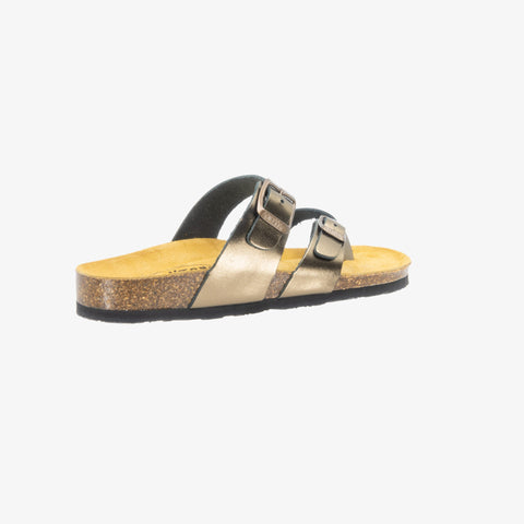 Bombay Womens Sandal - Bronce Metal Lux (metallic leather)