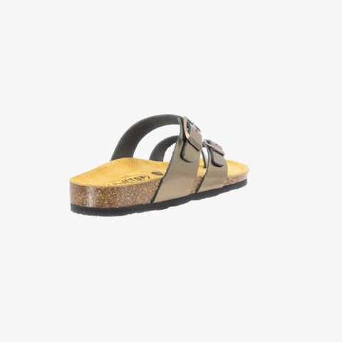Bombay Womens Sandal - Bronce Metal Lux (metallic leather)