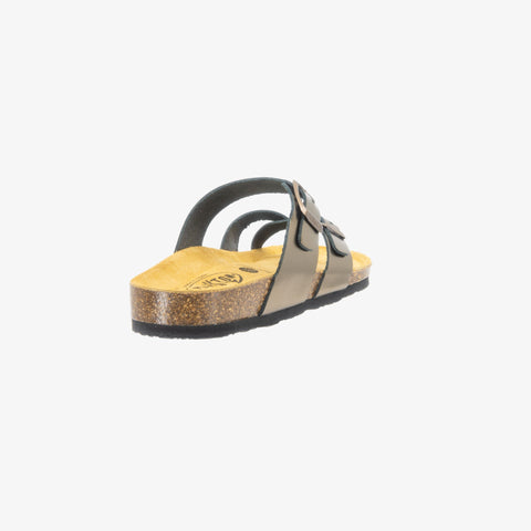 Bombay Womens Sandal - Bronce Metal Lux (metallic leather)