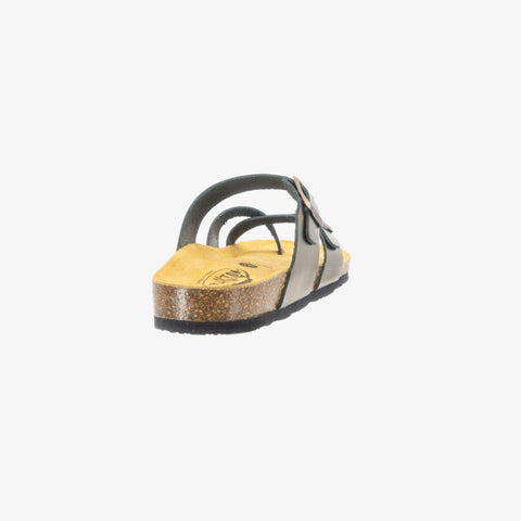 Bombay Womens Sandal - Bronce Metal Lux (metallic leather)
