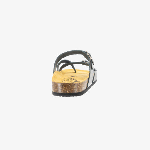 Bombay Womens Sandal - Bronce Metal Lux (metallic leather)
