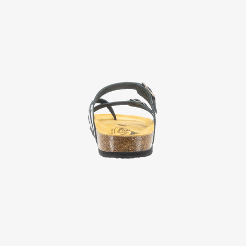 Bombay Womens Sandal - Bronce Metal Lux (metallic leather)