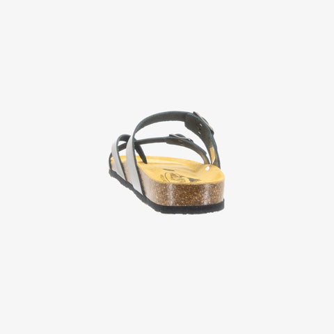Bombay Womens Sandal - Bronce Metal Lux (metallic leather)