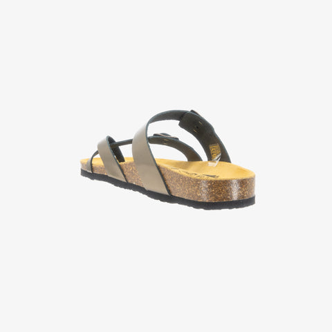 Bombay Womens Sandal - Bronce Metal Lux (metallic leather)