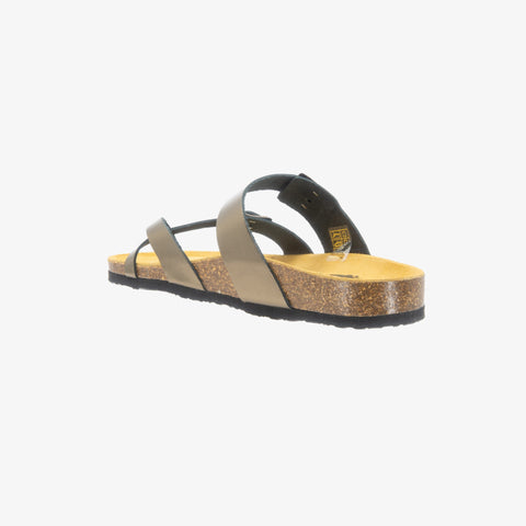 Bombay Womens Sandal - Bronce Metal Lux (metallic leather)