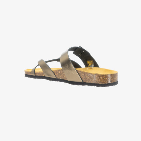 Bombay Womens Sandal - Bronce Metal Lux (metallic leather)