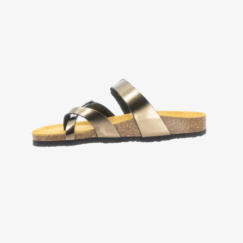Bombay Womens Sandal - Bronce Metal Lux (metallic leather)