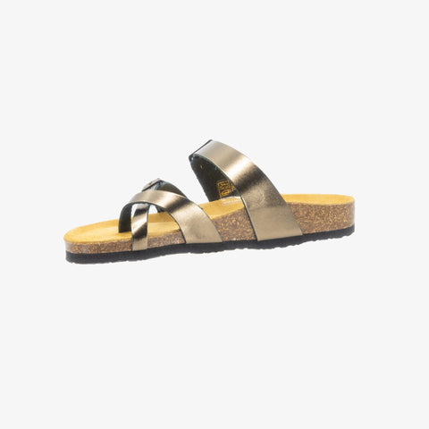 Bombay Womens Sandal - Bronce Metal Lux (metallic leather)