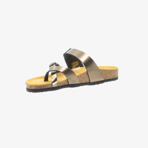 Bombay Womens Sandal - Bronce Metal Lux (metallic leather)