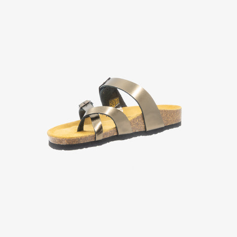 Bombay Womens Sandal - Bronce Metal Lux (metallic leather)