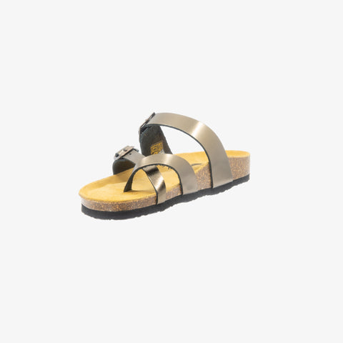 Bombay Womens Sandal - Bronce Metal Lux (metallic leather)