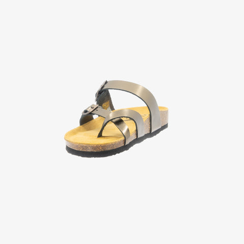 Bombay Womens Sandal - Bronce Metal Lux (metallic leather)