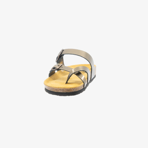 Bombay Womens Sandal - Bronce Metal Lux (metallic leather)