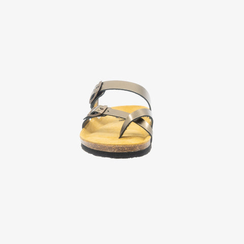 Bombay Womens Sandal - Bronce Metal Lux (metallic leather)