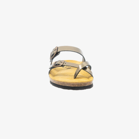 Bombay Womens Sandal - Bronce Metal Lux (metallic leather)