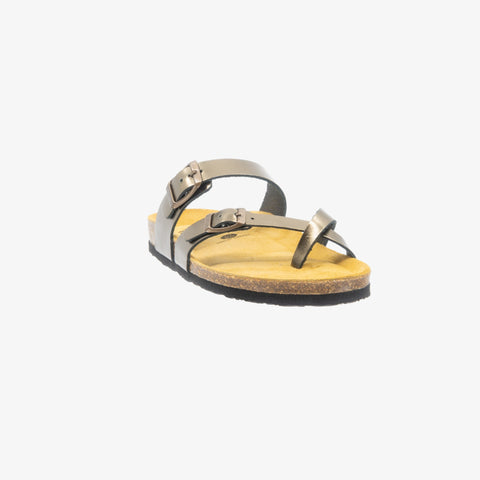 Bombay Womens Sandal - Bronce Metal Lux (metallic leather)
