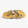 Bombay Womens Sandal - Bronce Metal Lux (metallic leather)