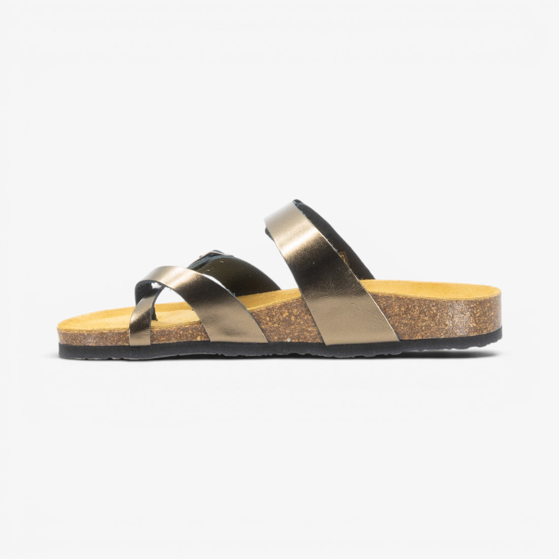 Bombay Metal Lux Womens Sandal – Bronce image 3