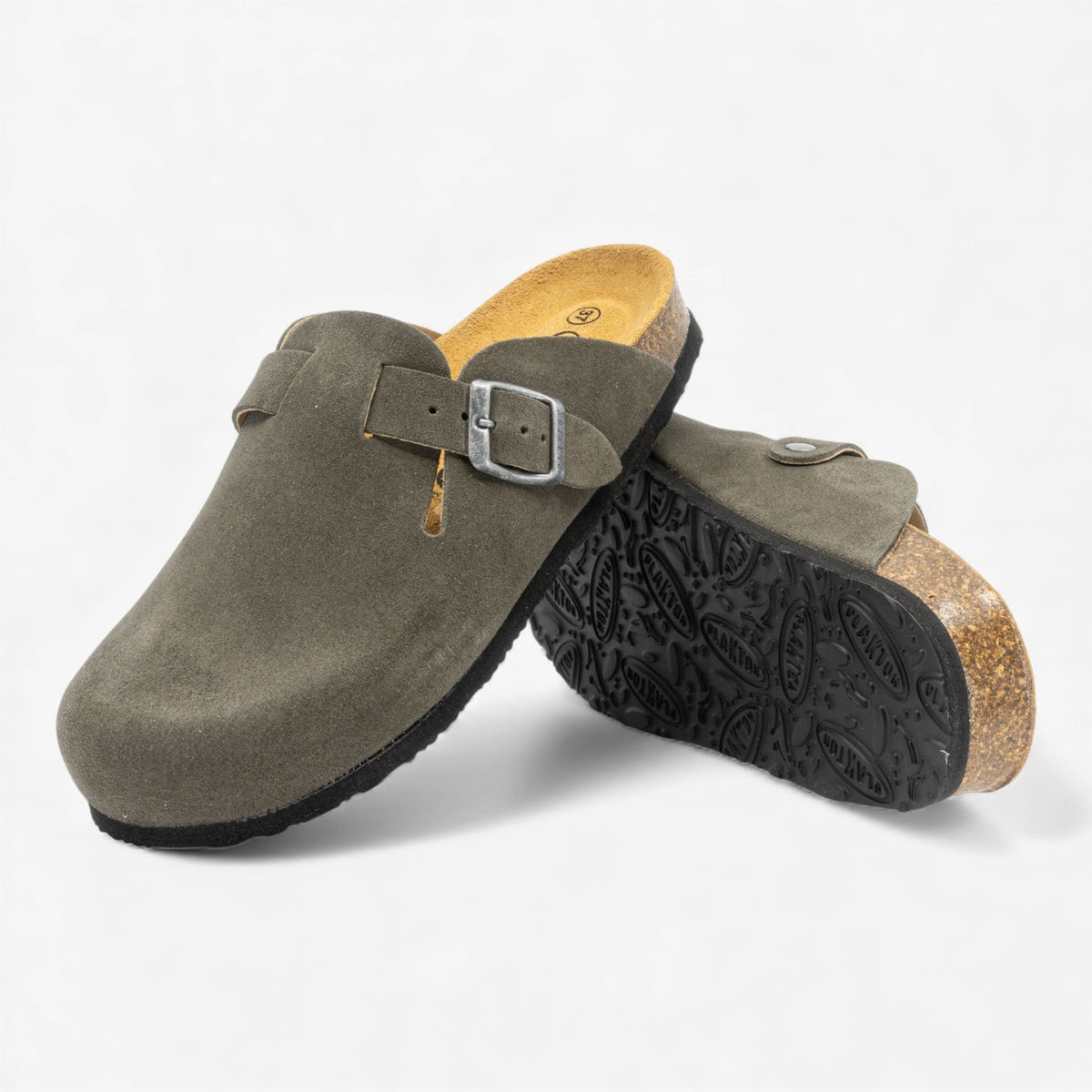 Blogg Afelpado Womens Clog – Castor image 1