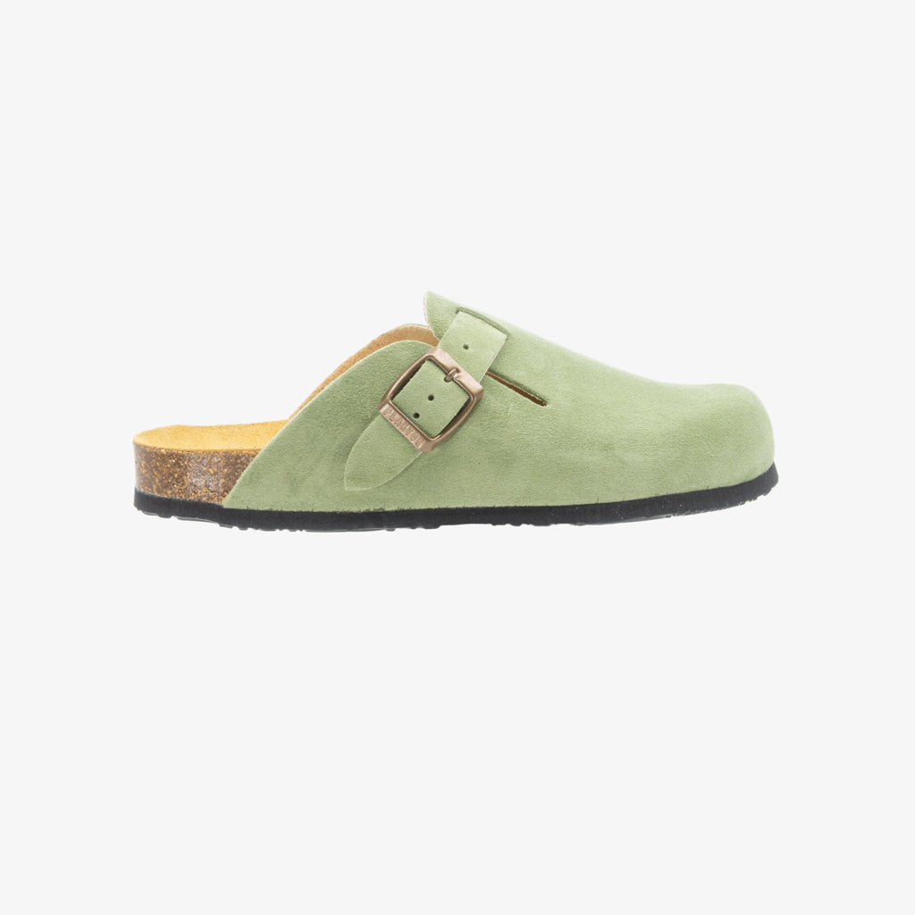 Blogg Womens Clog - Aloe Afelpado (suede)