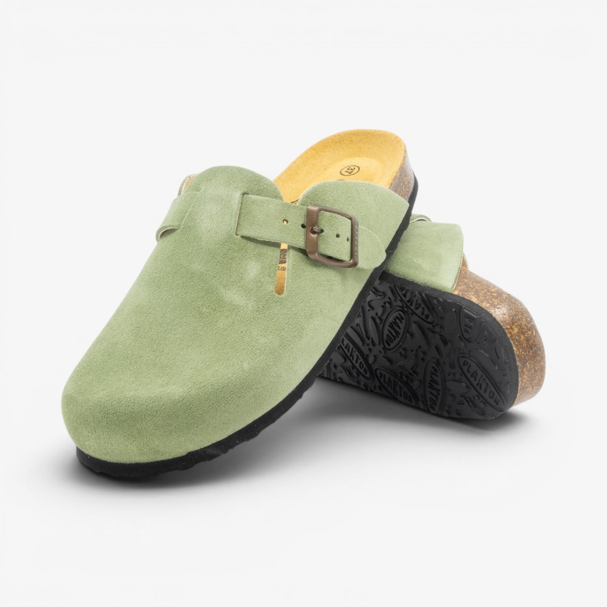 Blogg Afelpado Womens Clog – Aloe image 1