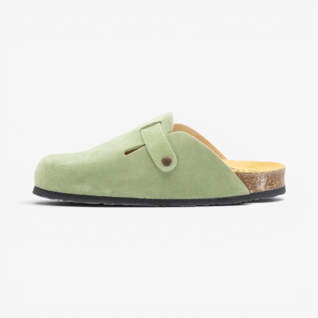 Blogg Womens Clog - Aloe Afelpado (suede)