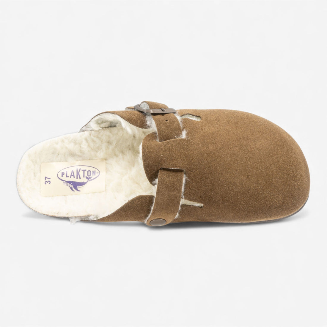 Blogg Lined Afelpado Womens Clog – Vison image 4