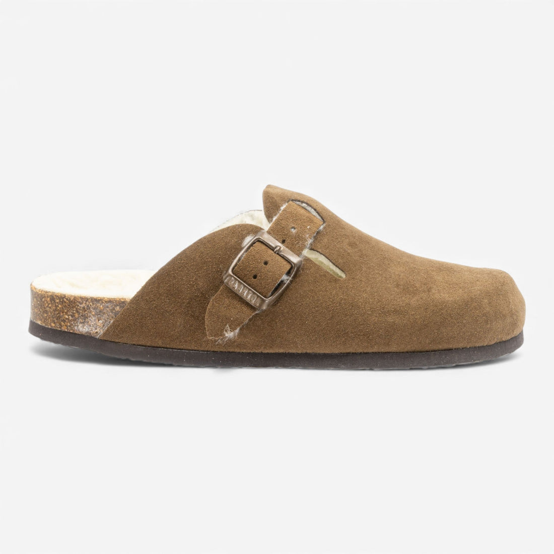 Blogg Lined Afelpado Womens Clog – Vison image 2