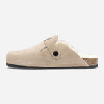 Blogg Lined Afelpado Womens Clog – Piedra image 3