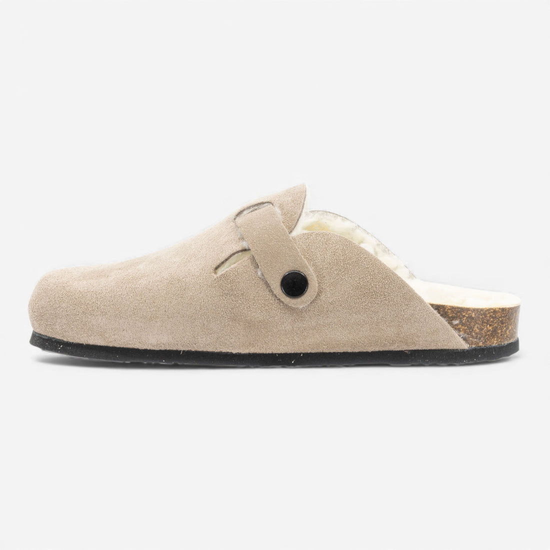 Blogg Lined Afelpado Womens Clog – Piedra image 3